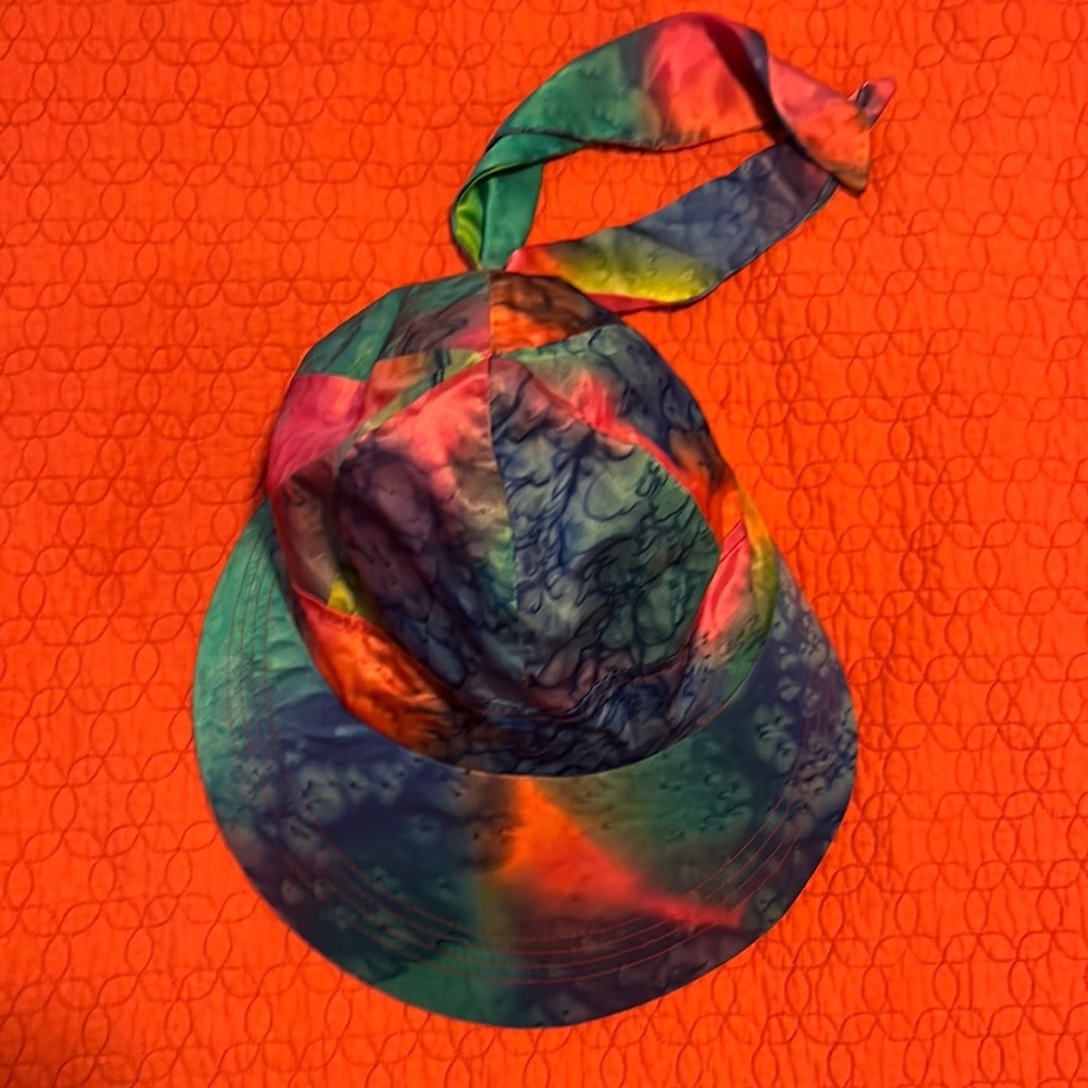 100% Pure Silk Large Brim Hat